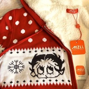 NWT💕Girl Fleece Lined Hoodie Full Zip Up Thick Warm Sweatshirt Coat with Pocket